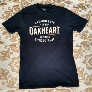 Bacardi Oakheart Tshirt